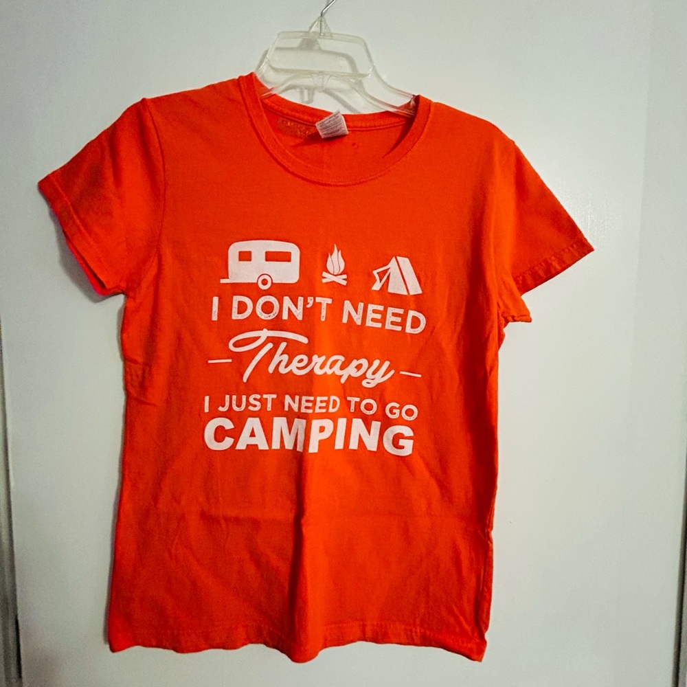 EUC CAMPING T-SHIRT
